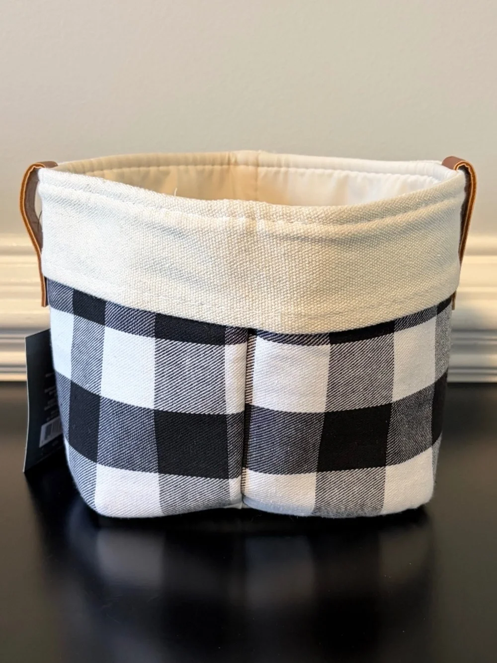 5 for $20: Target plaid storage basket